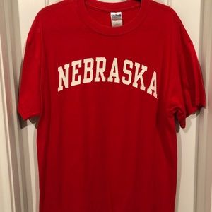Men’s Nebraska Huskers L Short Sleeve Tee